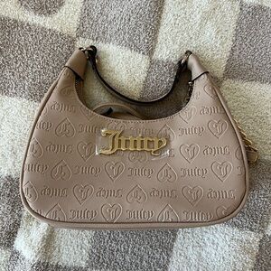 Juicy Couture Tan Embossed Women's Bag